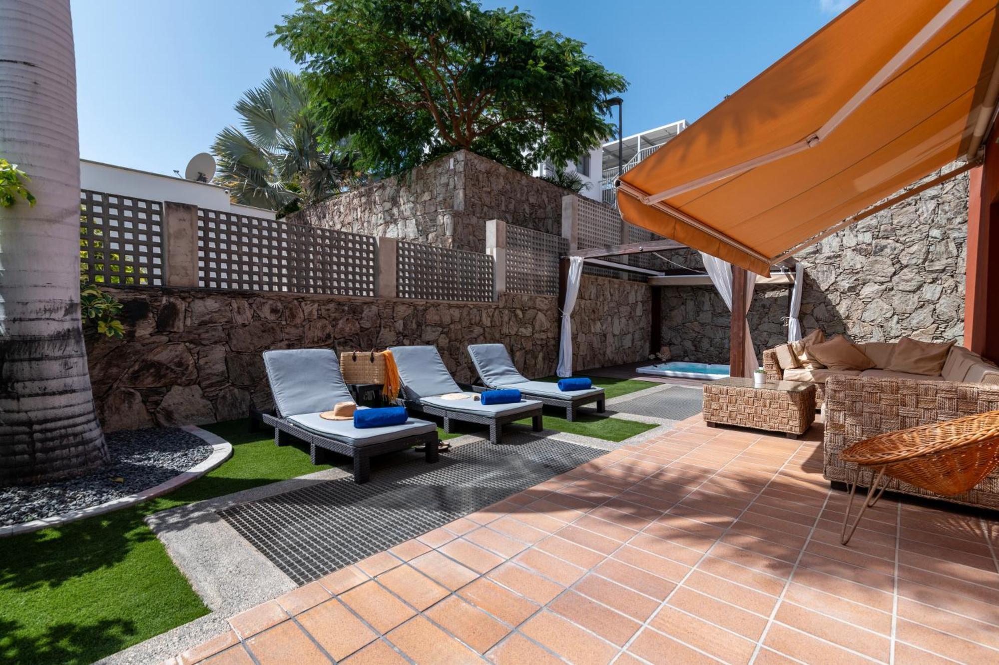 Serenity Villa Tauro Mogán المظهر الخارجي الصورة